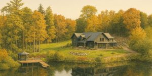 Mulher ignora marido e ganha casa de luxo em sorteio na Inglaterra