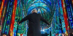 Luminiscence adapta roteiro e trilha para o gingado brasileiro na Catedral da Sé