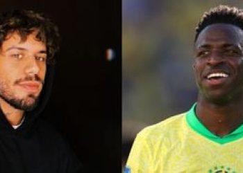 Rivalidade? Zé Felipe quebra o silêncio sobre relação com Vini Jr., namorado de Virgínia