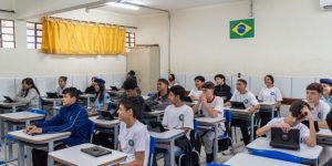 Militar e Parceiro da Escola