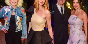Ana Maria Braga de jeans bordado, Marina Ruy Barbosa com vestido escultural de babados e mais! Os looks dos famosos em evento beneficente contra o câncer