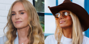 Adriane Galisteu relembra tensão com Angélica em testes de TV