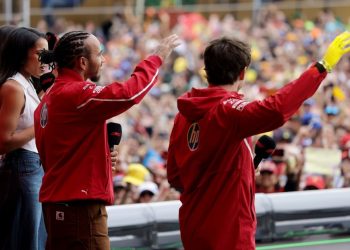 Charles Leclerc, Ferrari, Lewis Hamilton, Ferrari