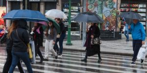 Alerta de tempestades no Paraná: ventos de até 80 km/h e chuvas intensas