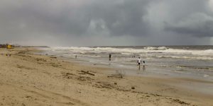 Risco de descargas elétricas no mar durante o Carnaval