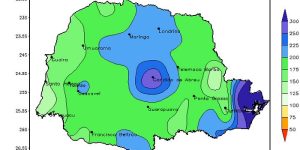 Previsão de chuvas e calor para janeiro indica mês típico de verão no Paraná
