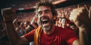 Reações neurais de torcedores durante um gol no futebol