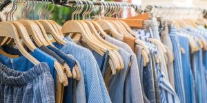 Clothes hanging