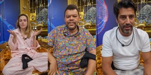 ns dos participantes do BBB 26 após a primeira prova do líder