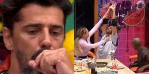 Tensão no BBB 26: Cowboy passa mal e gera polêmica na Globo