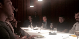 revela Epstein jantando com Musk e Zuckerberg