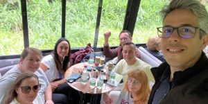 Agentes de viagens espanhóis visitam o Paraná para explorar atrativos turísticos