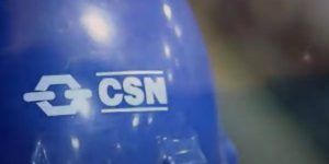 m ilustrativa da CSN em operação no mercado financeiro