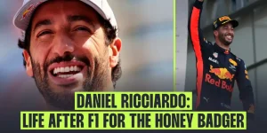 Daniel Ricciardo raced for the final time in F1 in 2024.