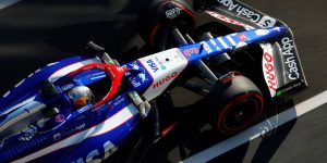 Daniel Ricciardo, RB F1 Team VCARB 01