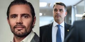 daniel-vorcaro-e-flavio-bolsonaro