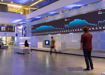 Investidores estrangeiros movimentam R$2,8 tri em ações no mercado à vista em 2025