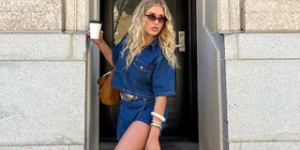 O marrom chocolate é bonito, mas esses tênis New Balance vêm em outra cor, mais chique e moderna para o verão de 2025