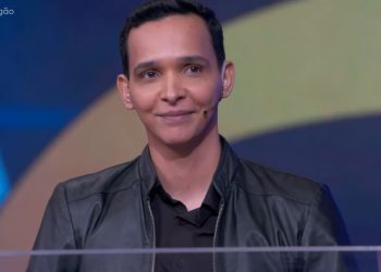 m colorida de Hermerson, participante do Quem Quer Ser Um Milionário em 18 de janeiro de 2026
