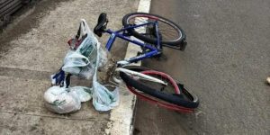 Motorista sofre mal súbito e atropela mulher em Campos Novos