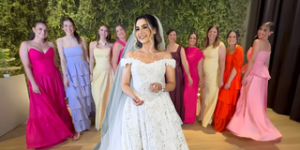 Looks deslumbrantes no casamento de herdeira bilionária em SP