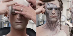 a chocante transformação de Jacob Elordi em 'Frankenstein', fenômeno da Netflix