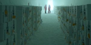 m colorida mostra cofre de gelo na Antártida - Metrópoles