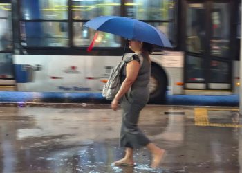 Clima: calor e chuva predominam nesta quinta-feira