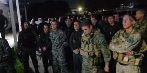 Operação de mil policiais combate facção no Complexo do Salgueiro