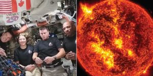 Foto: 1 de 2 “Artemis II enfrentará calor extremo equivalente a meio Sol. — Foto