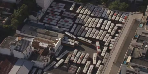 Greve de rodoviários no Rio: paralisação afeta 24 linhas de ônibus