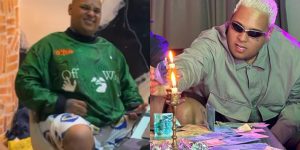 Foto: 1 de 2 Imagens divulgadas nas redes sociais da produtora (@bololorecord) d