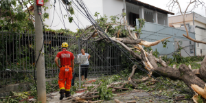 Fortes chuvas em Minas Gerais causam alagamentos e estragos