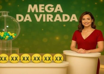 Sorteio da Mega da Virada é adiado para janeiro de 2026