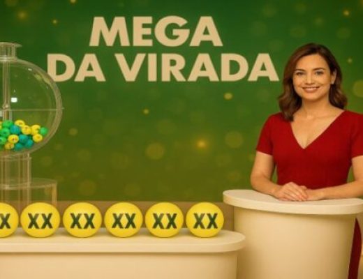 Sorteio da Mega da Virada é adiado para janeiro de 2026