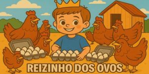 Menino de 6 anos cria negócio para garantir estudos; conheça a história