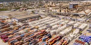 Portos do Paraná ampliam exportações com contêineres para 1,6 milhão de TEUs