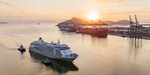 Cruzeiro internacional no Porto de Paranaguá destaca turismo paranaense