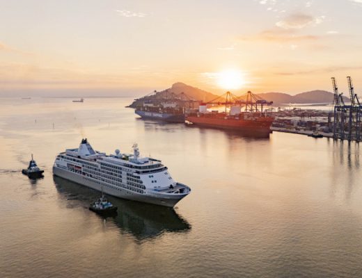 Cruzeiro internacional no Porto de Paranaguá destaca turismo paranaense