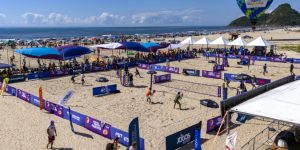 Caiobá sedia torneio internacional de beach tennis em 2026