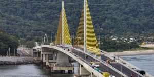 Foto: Foto: Consórcio da Ponte de Guaratuba