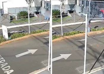 Brutal agressão a jovem de 19 anos em condomínio gera revolta