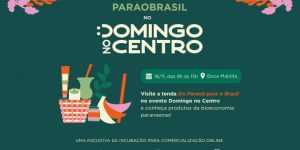 Empreendedores da bioeconomia participam do Domingo no Centro em Curitiba