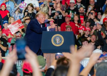 Trump Touts Economic Record, Avoids Epstein Files In Rally