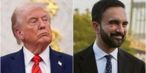 Trump se reúne com prefeito eleito de Nova York após críticas mútuas