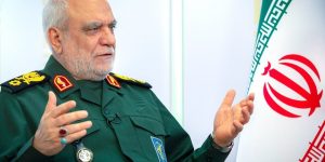 Foto: 1 de 1 Chefe de Inteligência da Guarda Revolucionária do Irã, Majid Khadem