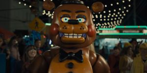 Killer animatronic Freddy Fazbear