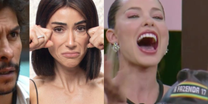 Eliminações marcam nova fase em 'A Fazenda 17' com Saory como favorita