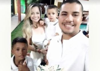 m colorida de família que morreu em acidente na BR-040