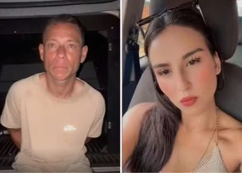 Reprodução/PMGO e Tik Tok Natali Vieira Batista